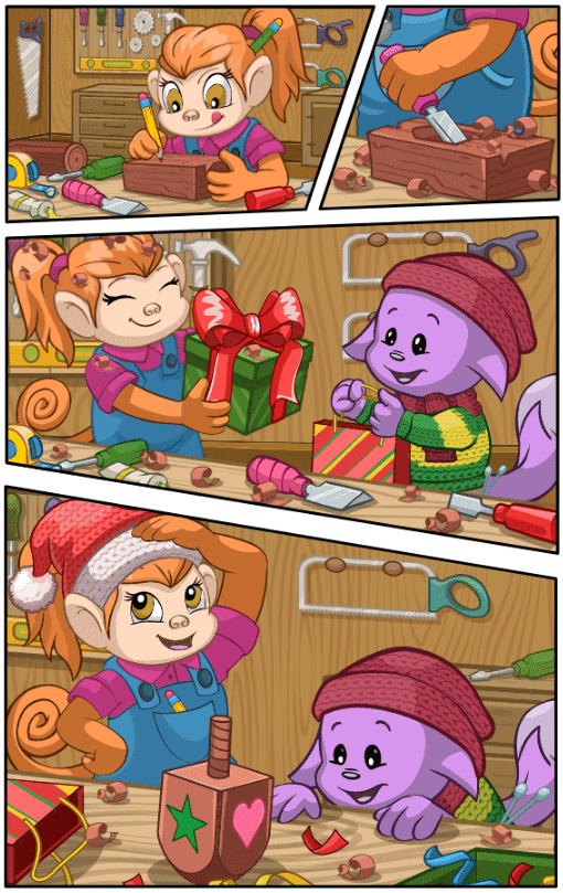 Neopets Advent Calendar 2022 6