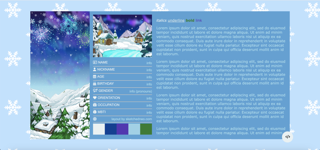 snow hill fireworks pet page layout moderneo